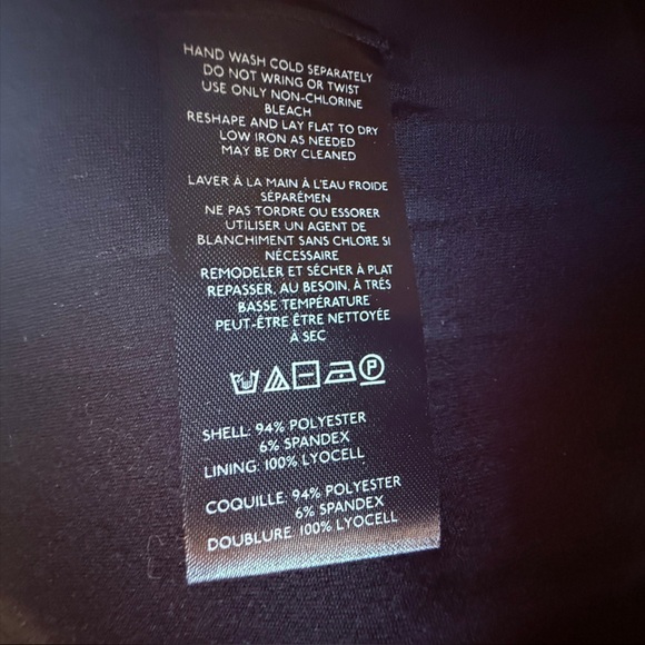 Maeve Anthropologie Striped Column Maxi Skirt Black White Small - Picture 4 of 6